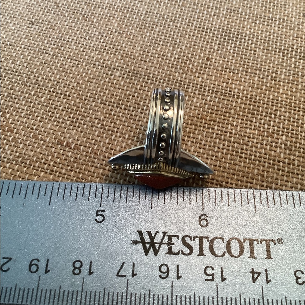 Silpada Warm Hues Ring Size 8 R3483 - Picture 9 of 11
